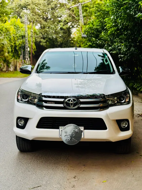 Toyota Hilux 2021 for Sale in Lahore Image-1