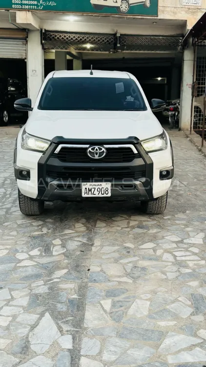 Toyota Hilux 2022 for Sale in Peshawar Image-1