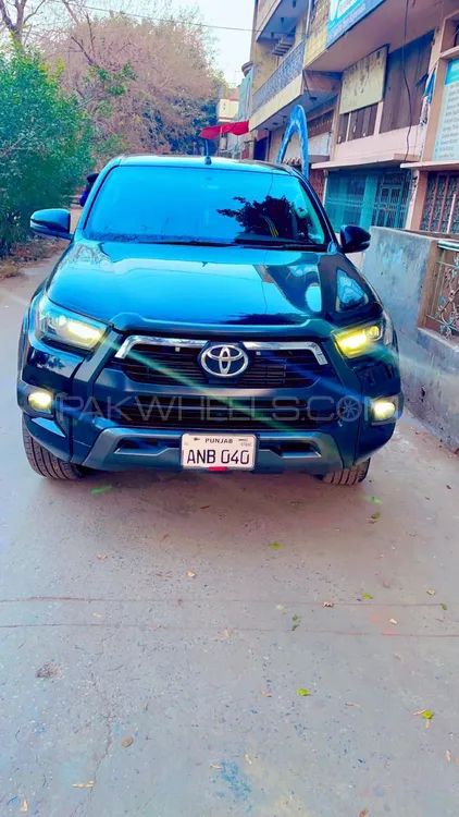 Toyota Hilux 2022 for Sale in Lahore Image-1