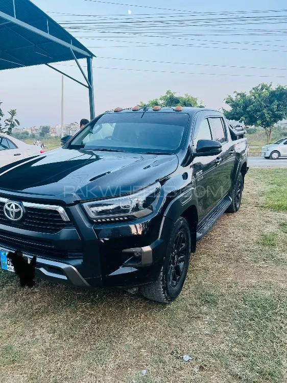 Toyota Hilux 2023 for Sale in Islamabad Toyota Hilux 2023 for Sale in Islamabad Image-3