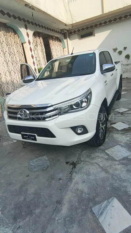 Toyota Hilux 2018 for Sale in Mansehra Image-1