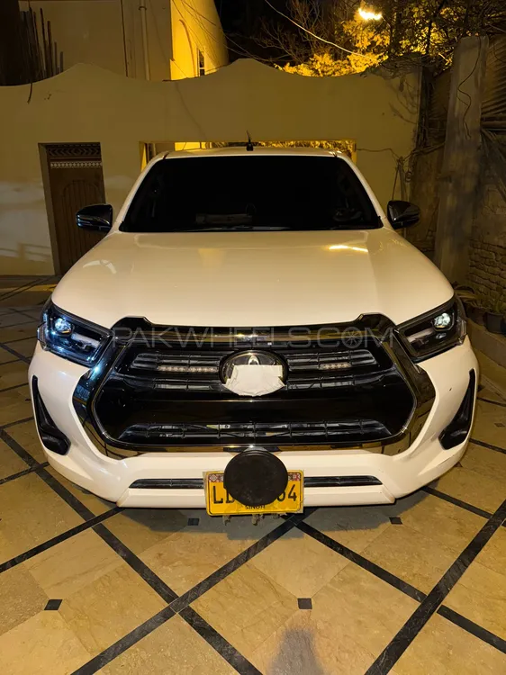 Toyota Hilux 2022 for Sale in Quetta Image-1