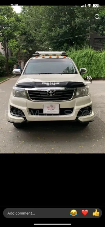 Toyota Hilux 2012 for Sale in Lahore Image-1