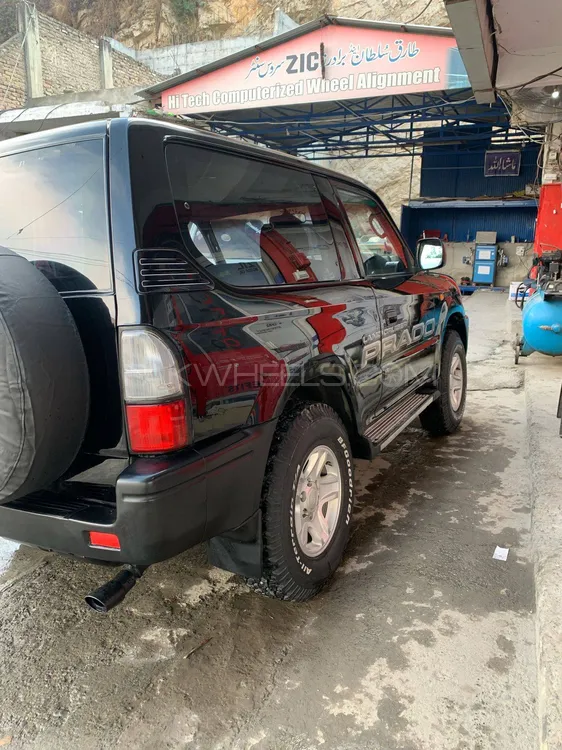 Toyota Land Cruiser 2002 for Sale in Abbottabad Image-1