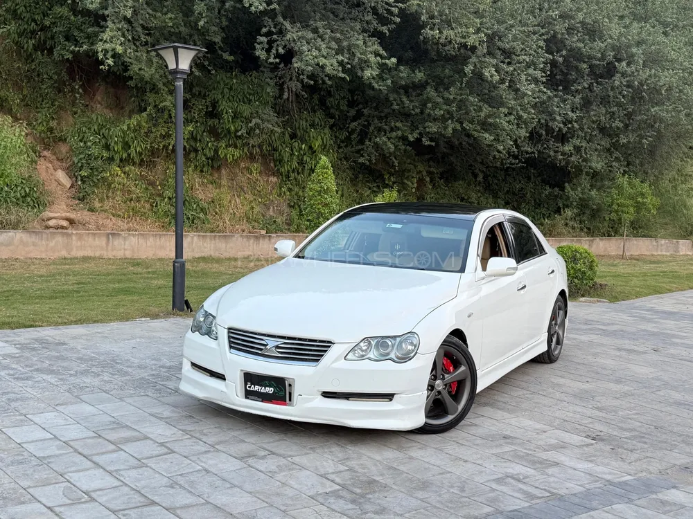 Toyota Mark X 2004 for Sale in Rawalpindi Image-1