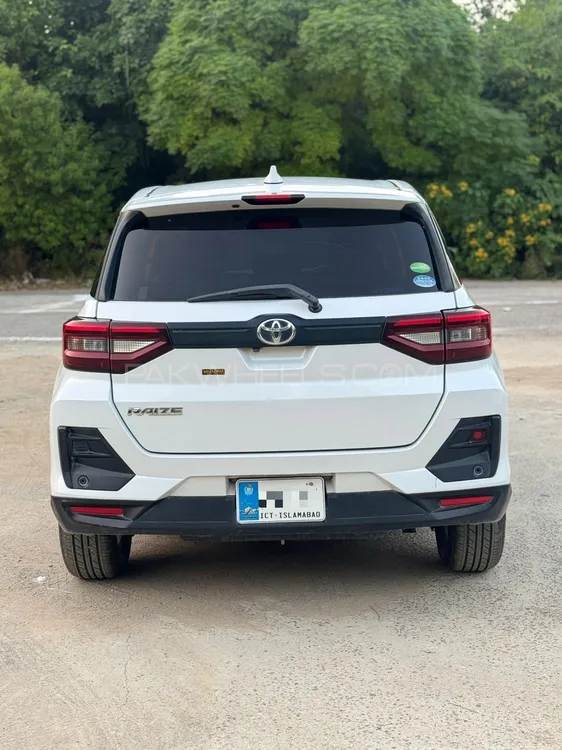 Toyota Raize 2020 for Sale in Islamabad Image-1