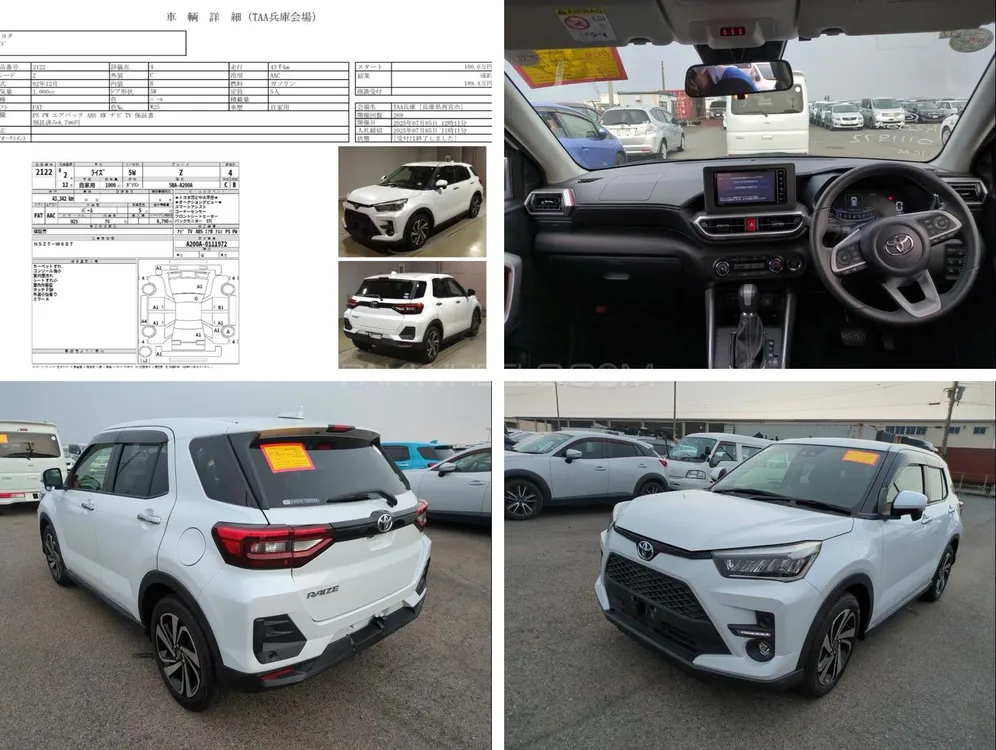 Toyota Raize 2020 for Sale in Karachi Image-1