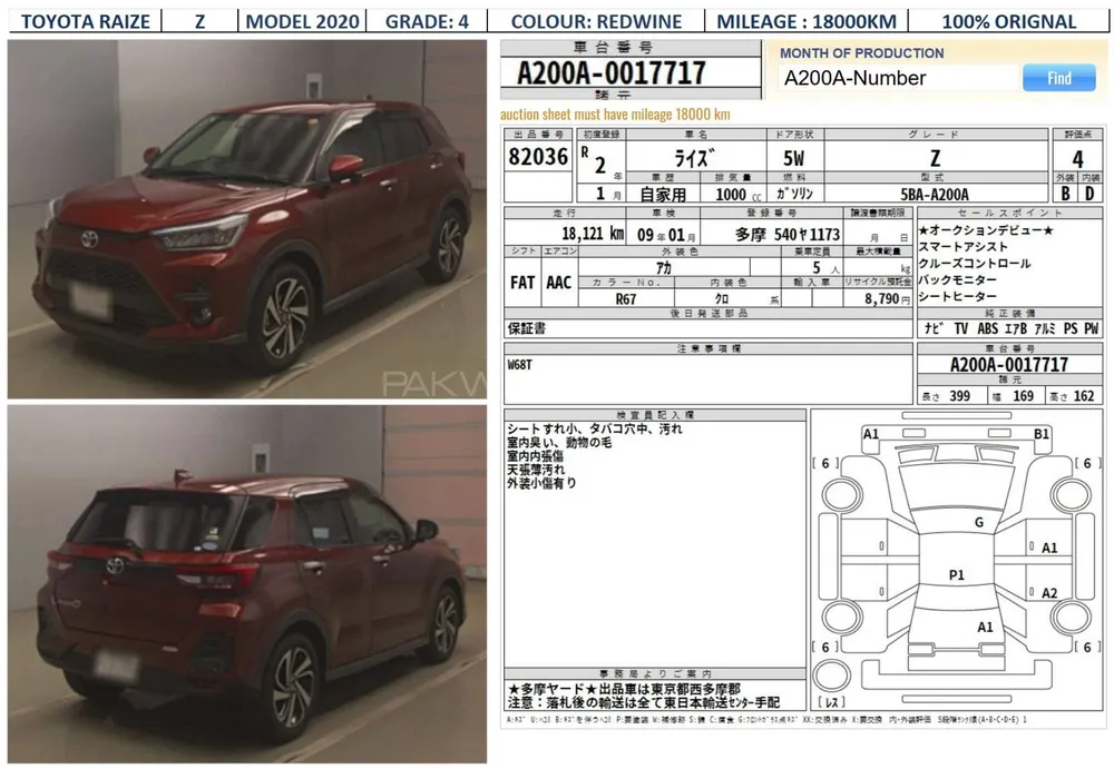 Toyota Raize 2020 for Sale in Karachi Toyota Raize 2020 for Sale in Karachi Image-17