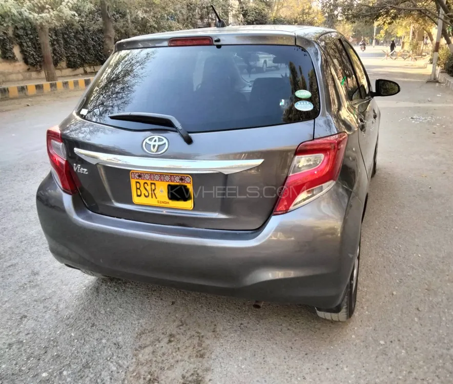 Toyota Vitz 2016 for Sale in Quetta Image-1