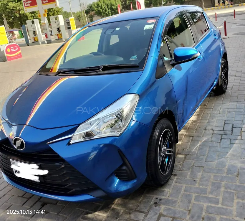 Toyota Vitz 2018 for Sale in Bahawalpur Image-1