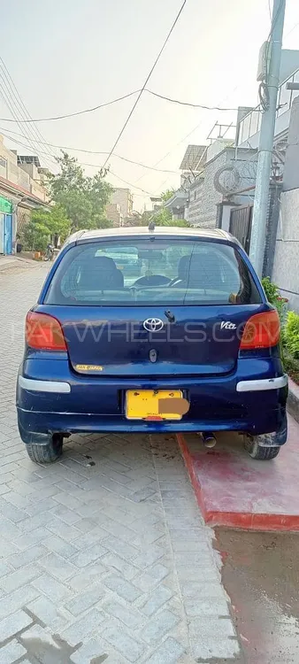Toyota Vitz 2003 for Sale in Hyderabad Image-1