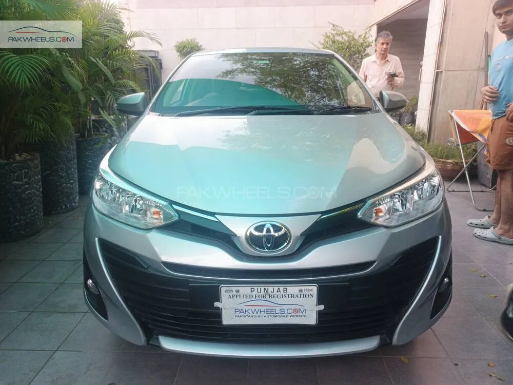 Toyota Yaris Sedan 2022 for Sale in Lahore Image-1