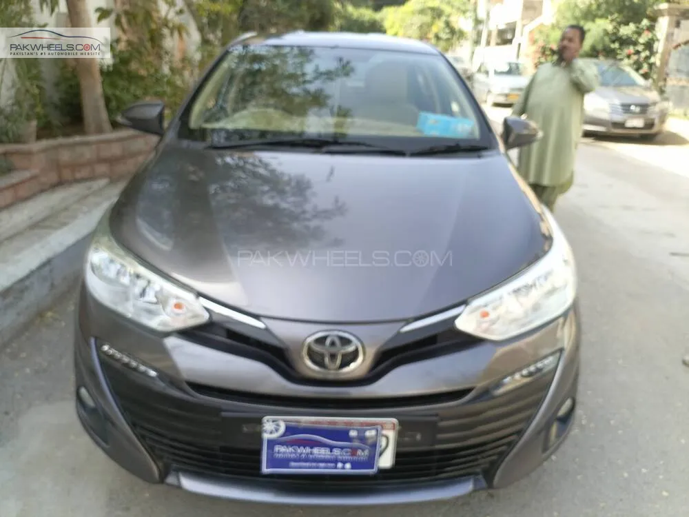 Toyota Yaris Sedan 2022 for Sale in Karachi Image-1
