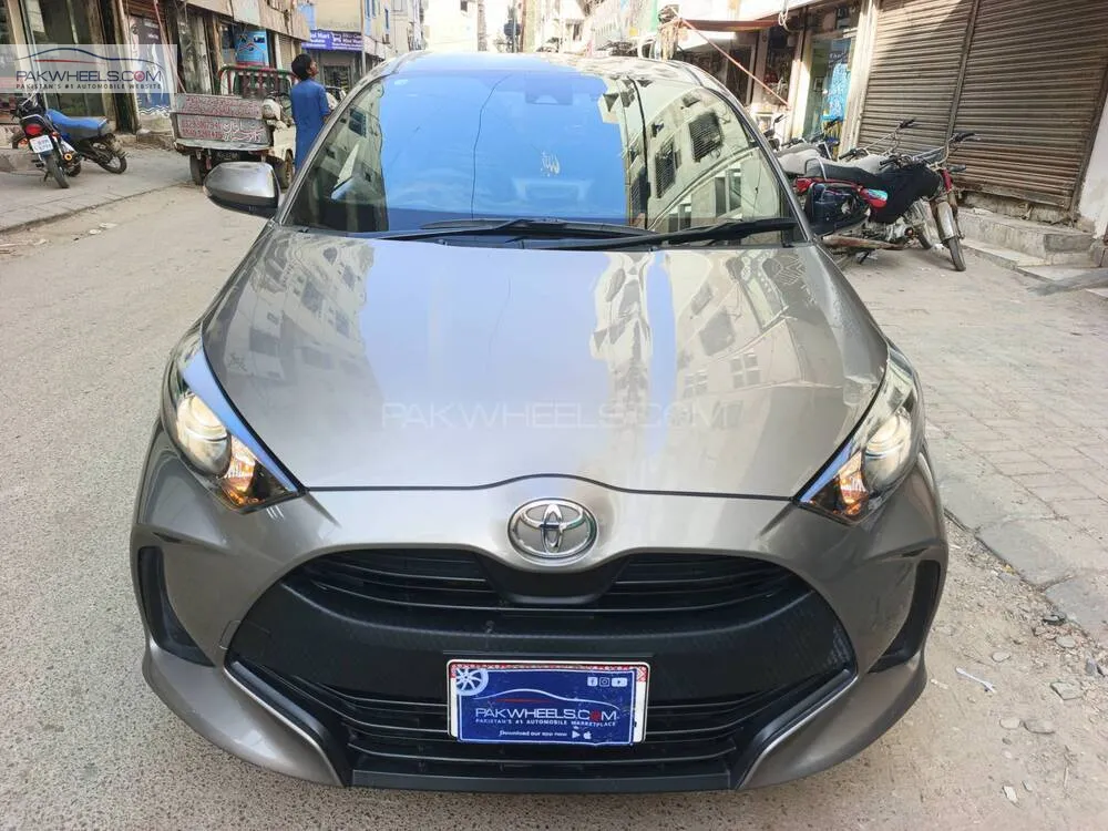 Toyota Yaris Hatchback 2022 for Sale in Karachi Image-1