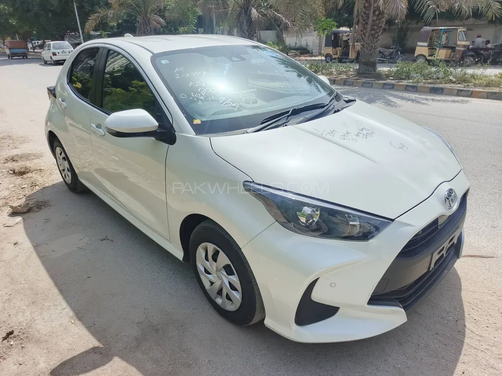 Toyota Yaris Hatchback 2022 for Sale in Karachi Image-1