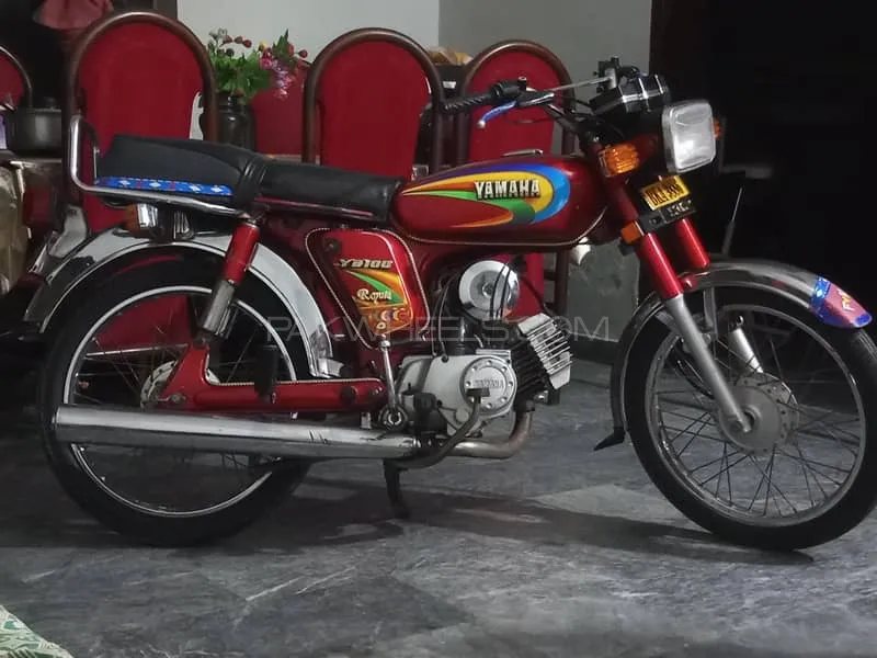 Yamaha Royale YB 100 2006 for Sale Image-1