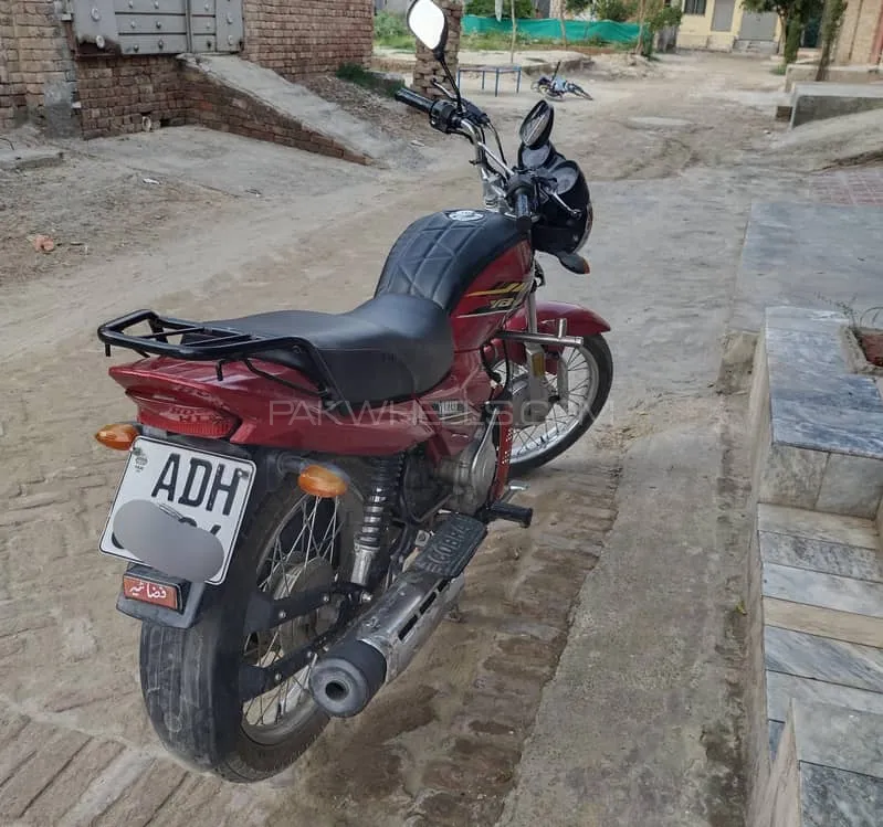 Yamaha YB 125Z  2021 for Sale Image-1
