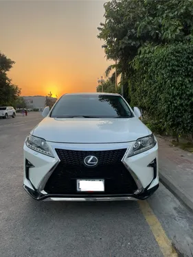 Lexus RX Series 450h 2010