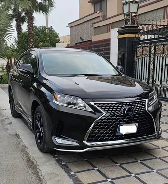 Lexus RX Series 450h 2013
