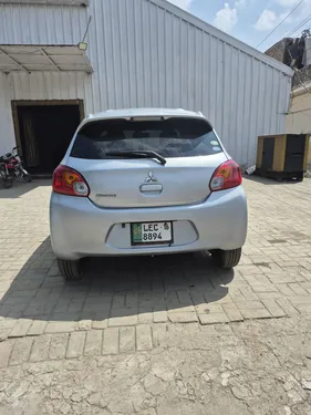 Mitsubishi Mirage 1.0 M 2012