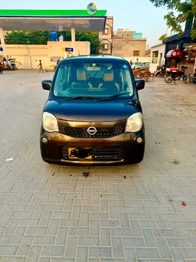 Nissan Moco X Idling Stop 2014