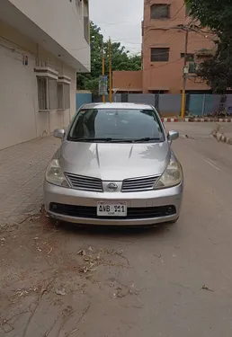 Nissan Tiida 15G 2007