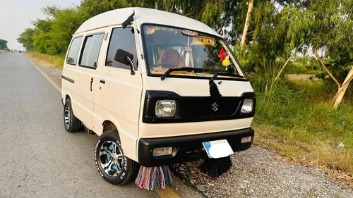 Suzuki Bolan VX Euro II 2018