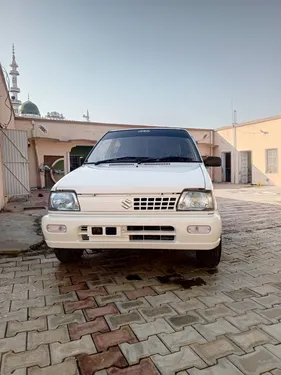 Suzuki Mehran VXR Euro II 2018