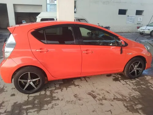 Toyota Aqua G 2012