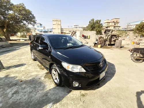 Toyota Corolla GLi Automatic 1.6 VVTi 2013