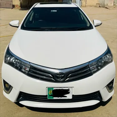 Toyota Corolla Altis Grande CVT-i 1.8 2016