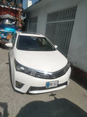 Toyota Corolla Altis Grande CVT-i 1.8 2017