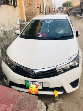 Toyota Corolla XLi VVTi 2015