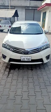 Toyota Corolla XLi VVTi 2015