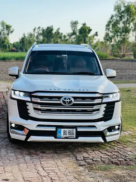 Toyota Land Cruiser Cygnus 2001