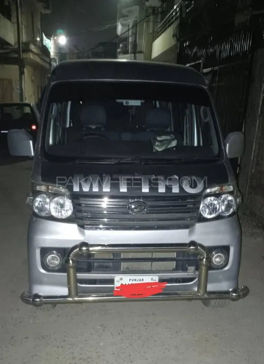 Daihatsu Atrai Wagon 2017 for Sale in Rawalpindi Image-1