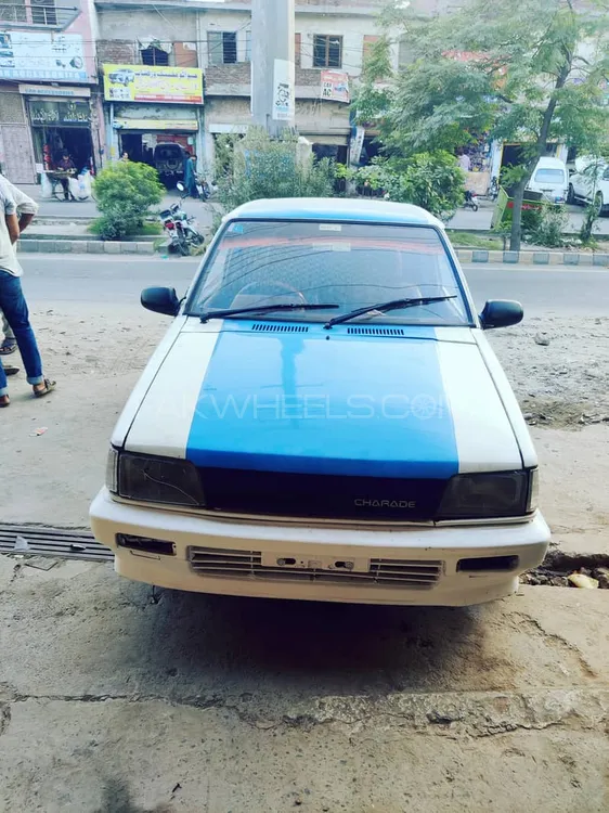 Daihatsu Charade 1986 for Sale in Lahore Image-1