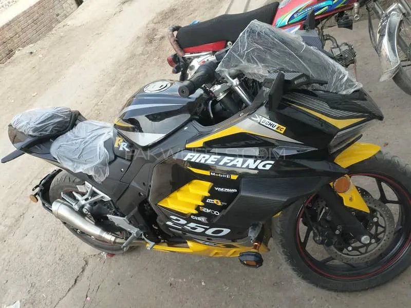 Chinese Bikes OW Ninja 250cc 2025 for Sale Image-1