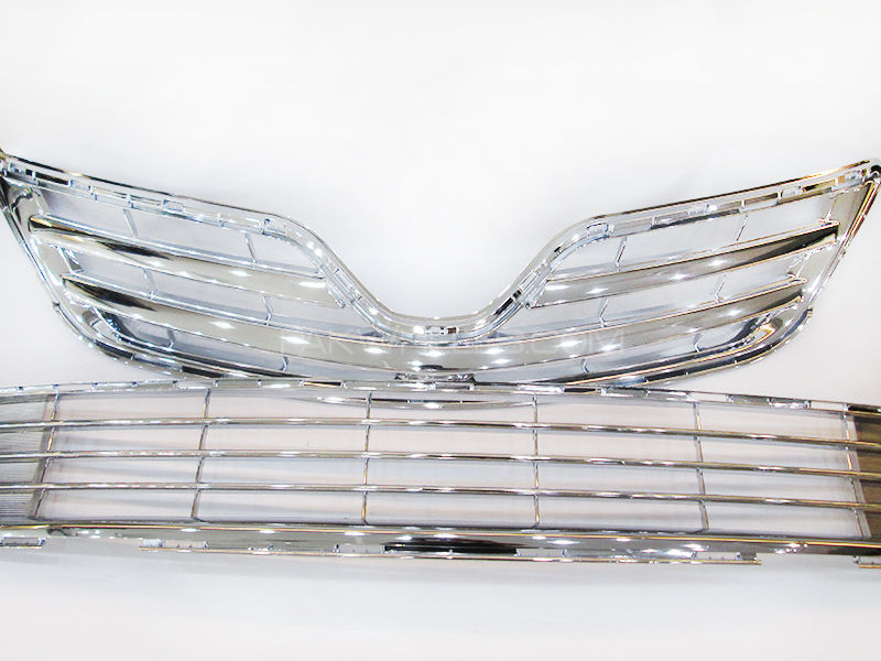 Front Grill Chrome Corolla 2011-2012 Image-1