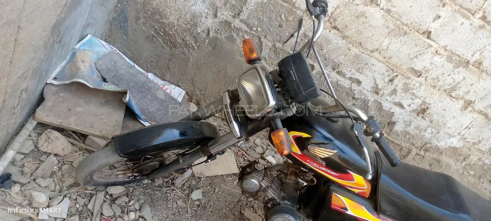 Honda CD 70 2001 for Sale Image-1