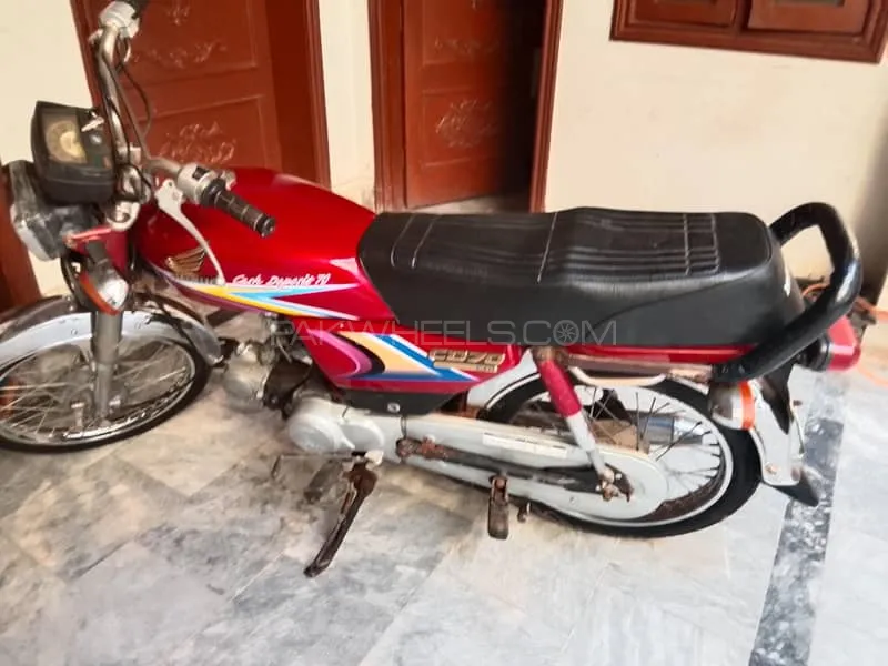 Honda CD 70 2009 for Sale Image-1