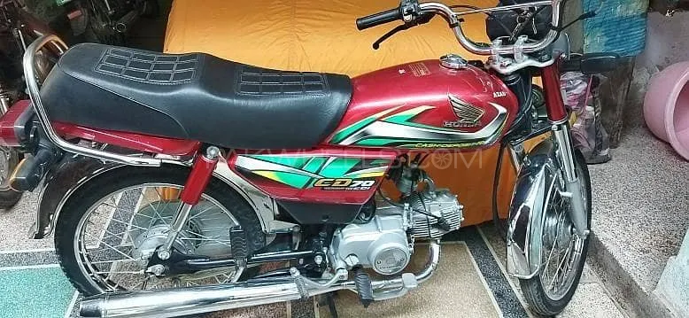 Honda CD 70 2021 for Sale Image-1