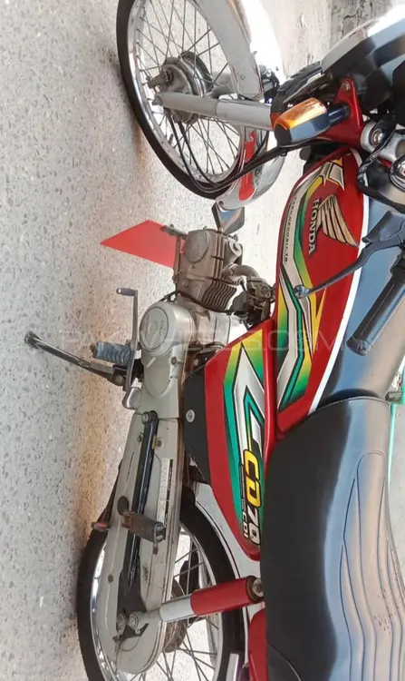 Honda CD 70 2022 for Sale Image-1