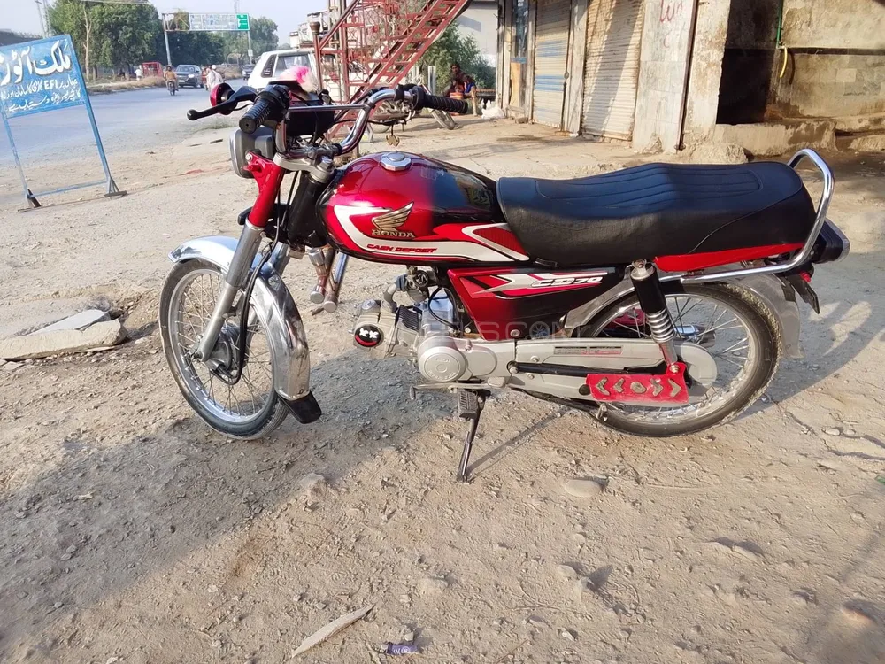 Honda CD 70 2024 for Sale Image-1