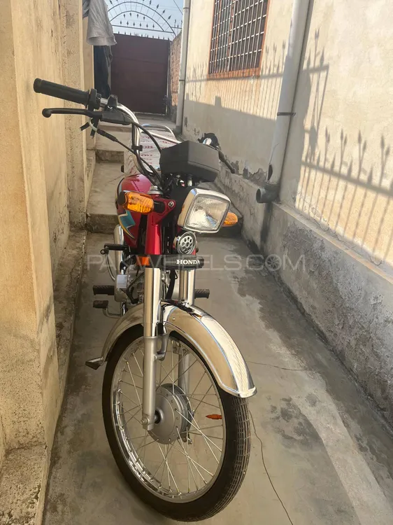 Honda CD 70 2025 for Sale Honda CD 70 2025 for Sale Image-2