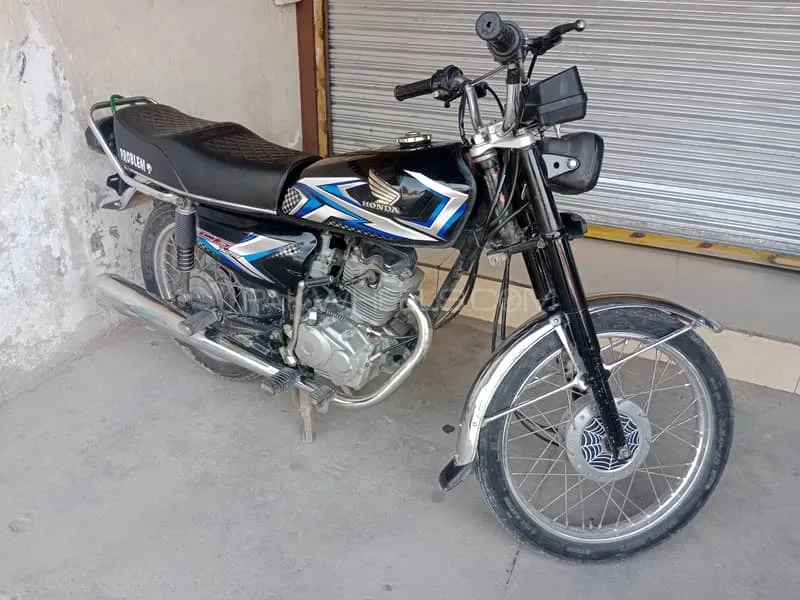 Honda CG 125 2008 for Sale Image-1