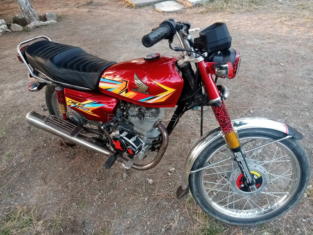 Honda CG 125 2011 for Sale Image-1