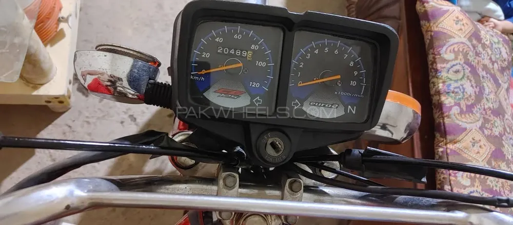 Honda CG 125 2016 for Sale Image-1