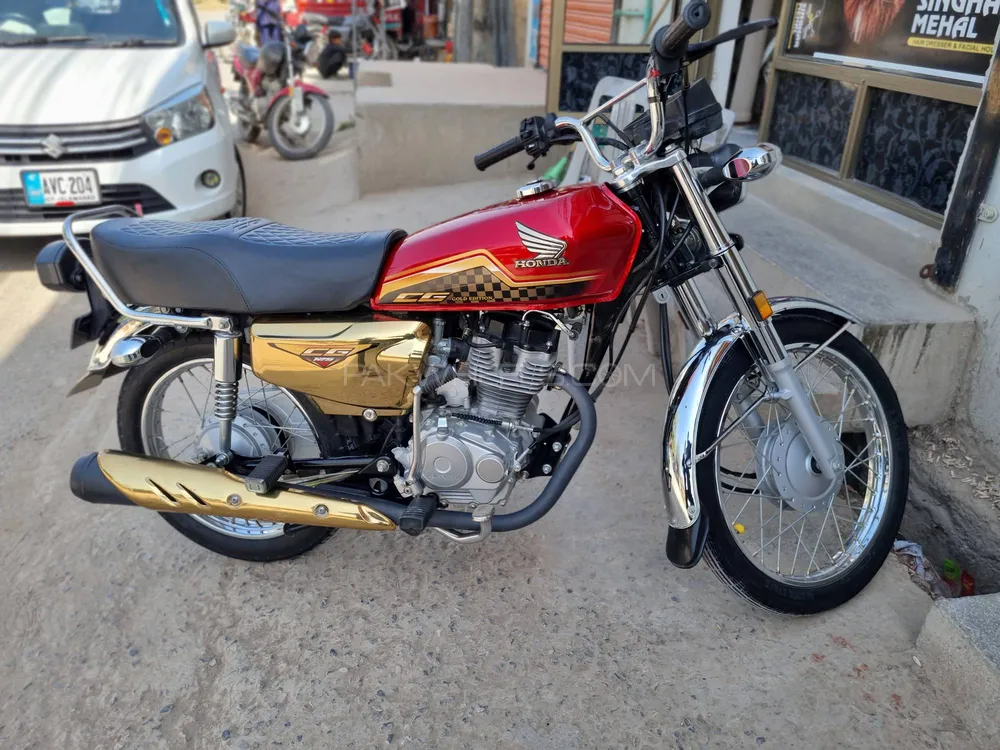 Honda CG 125 2024 for Sale Image-1