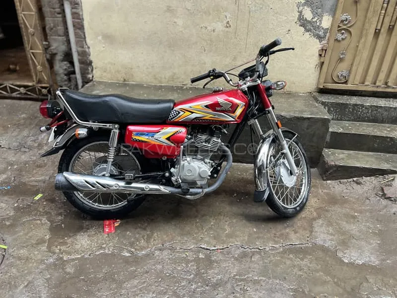 Honda CG 125 2025 for Sale Image-1